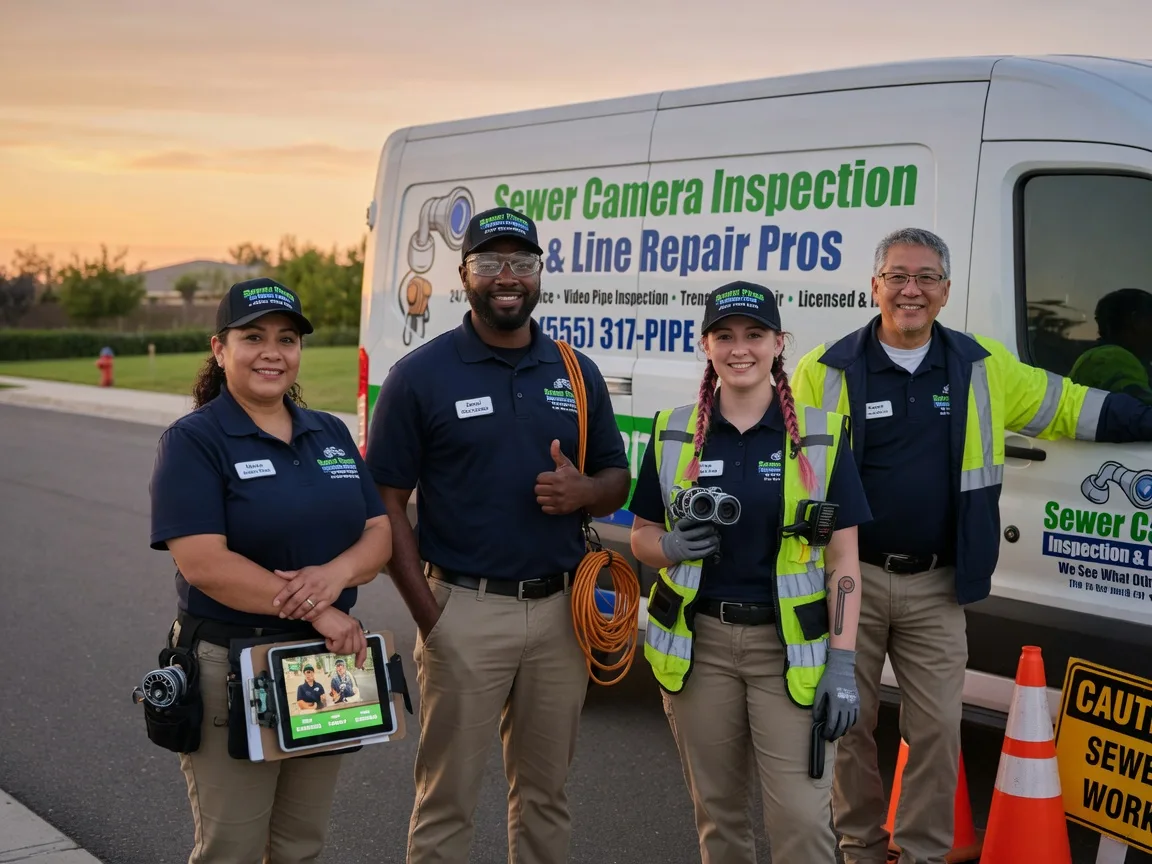 Sewer Line Repair company in Waynesville, OH